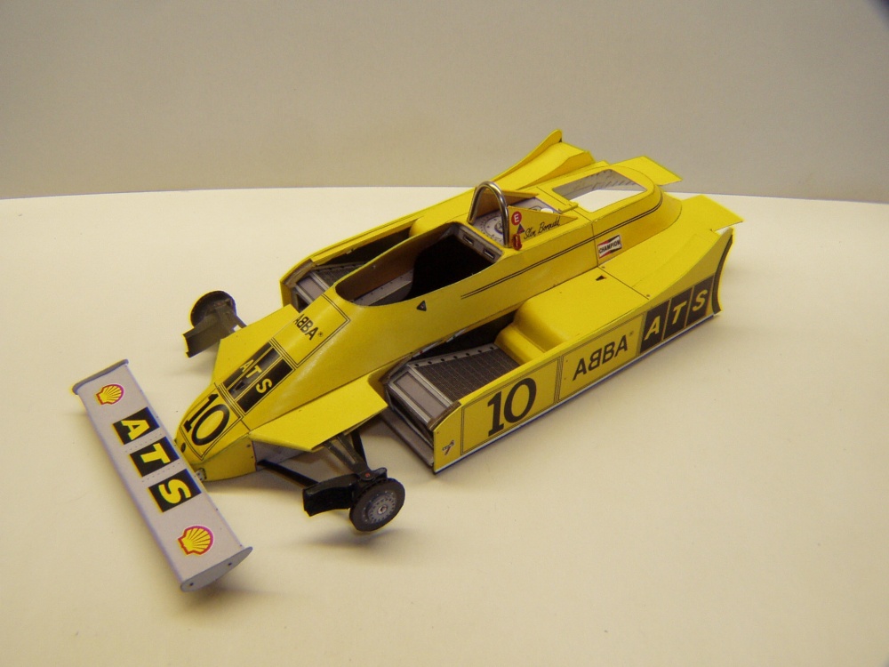 ATS D4, 1981, S. Borgudd, GP San Marina (Plná velikost v novém okně) ATS D4, 1981, S. Borgudd, GP San Marina