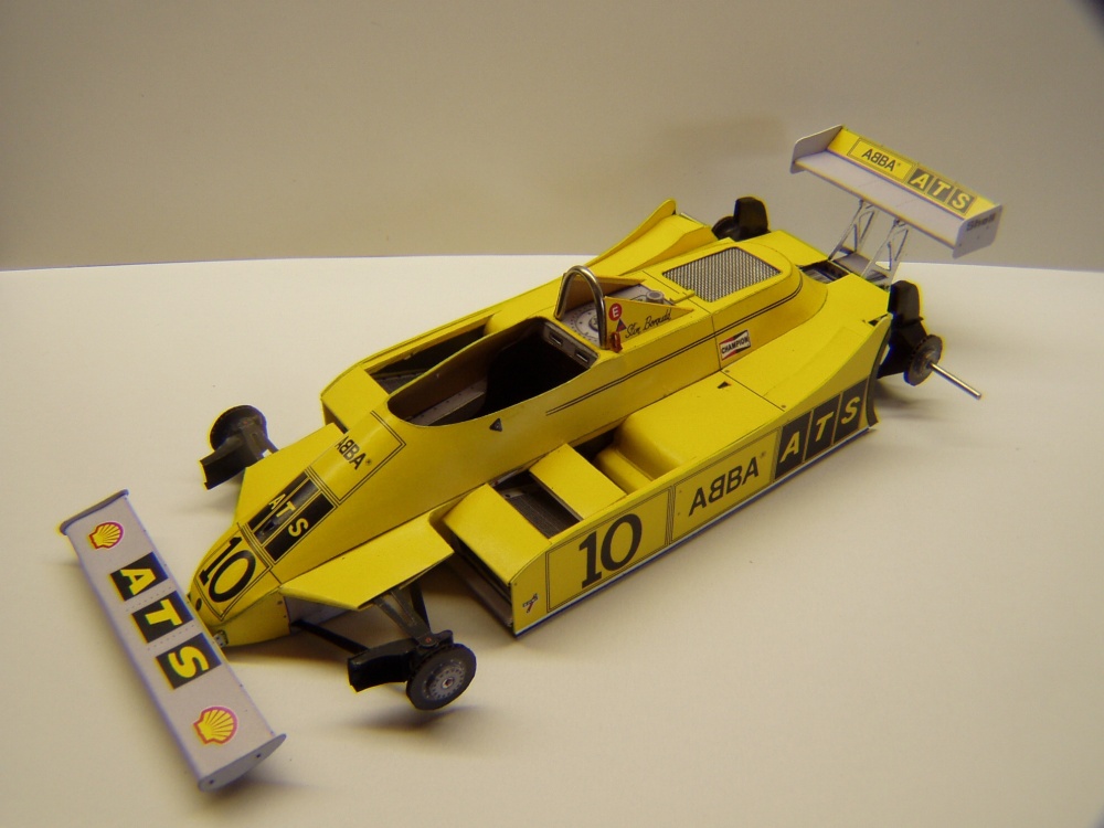 ATS D4, 1981, S. Borgudd, GP San Marina (Plná velikost v novém okně) ATS D4, 1981, S. Borgudd, GP San Marina