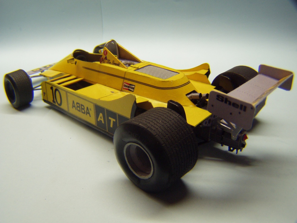 ATS D4, 1981, S. Borgudd, GP San Marina (Plná velikost v novém okně) ATS D4, 1981, S. Borgudd, GP San Marina
