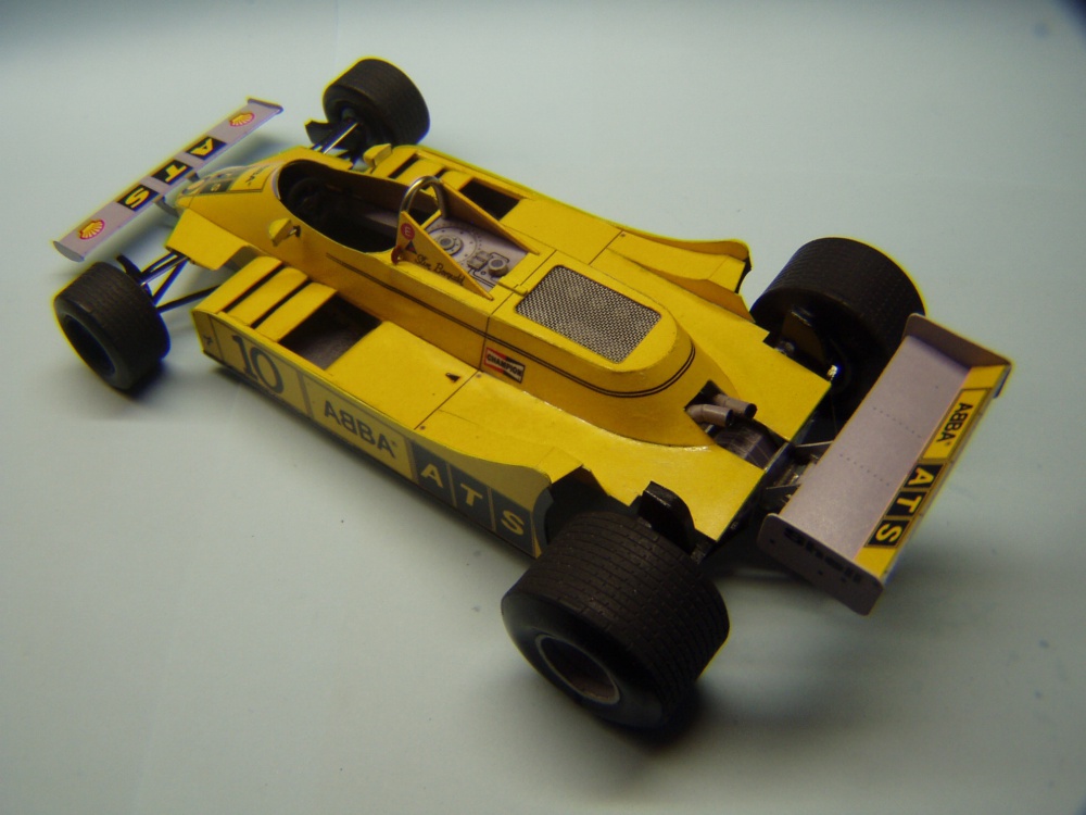 ATS D4, 1981, S. Borgudd, GP San Marina (Plná velikost v novém okně) ATS D4, 1981, S. Borgudd, GP San Marina