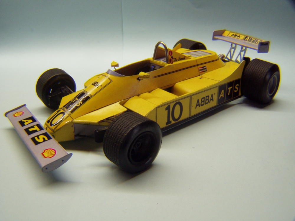 ATS D4, 1981, S. Borgudd, GP San Marina