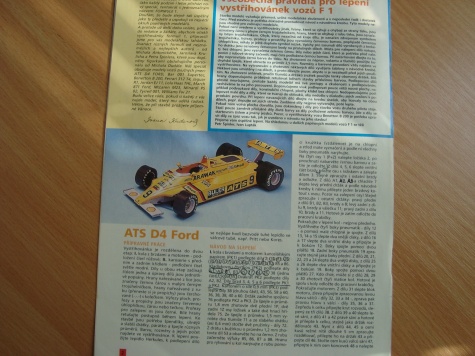 ATS D4 Ford - 1980 - Jan Lammers ATS D4 Ford - 1980 - Jan Lammers