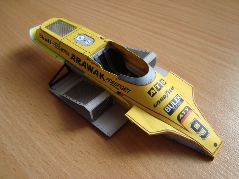 ATS D4 Ford - 1980 - Jan Lammers ATS D4 Ford - 1980 - Jan Lammers