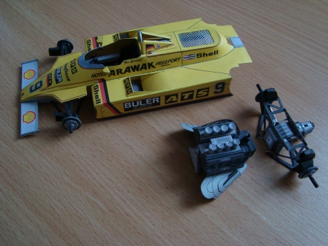 ATS D4 Ford - 1980 - Jan Lammers