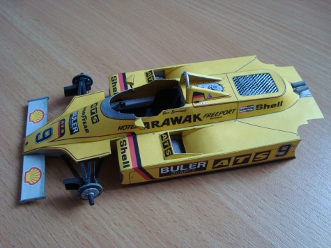 ATS D4 Ford - 1980 - Jan Lammers