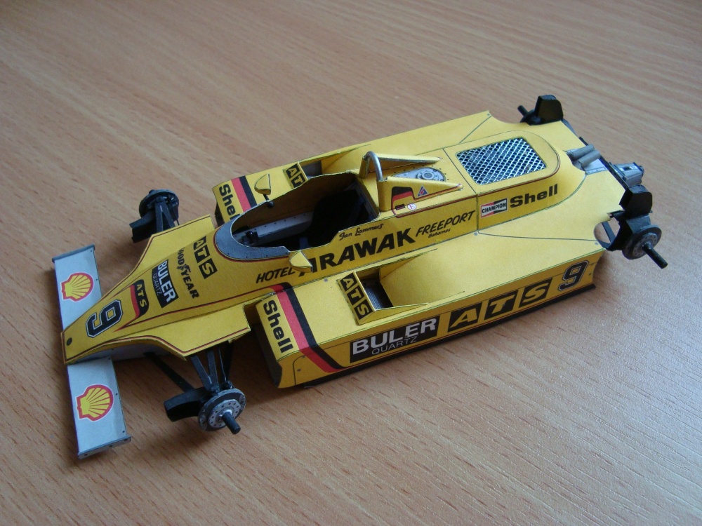 ATS D4 Ford - 1980 - Jan Lammers