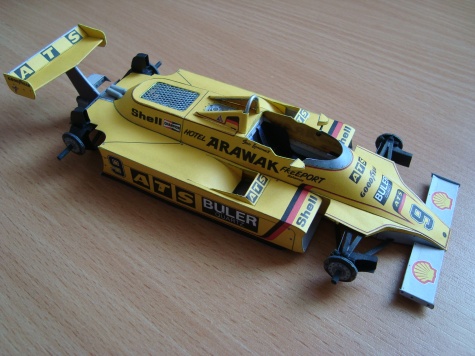 ATS D4 Ford - 1980 - Jan Lammers