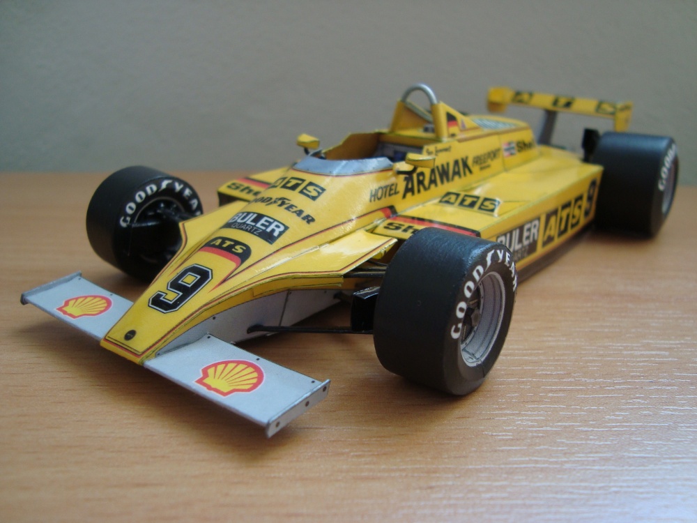 ATS D4 Ford - 1980 - Jan Lammers (Plná velikost v novém okně) ATS D4 Ford - 1980 - Jan Lammers