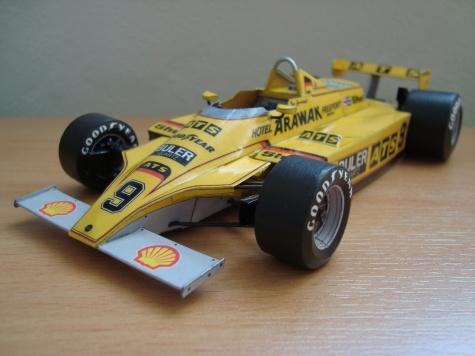 ATS D4 Ford - 1980 - Jan Lammers
