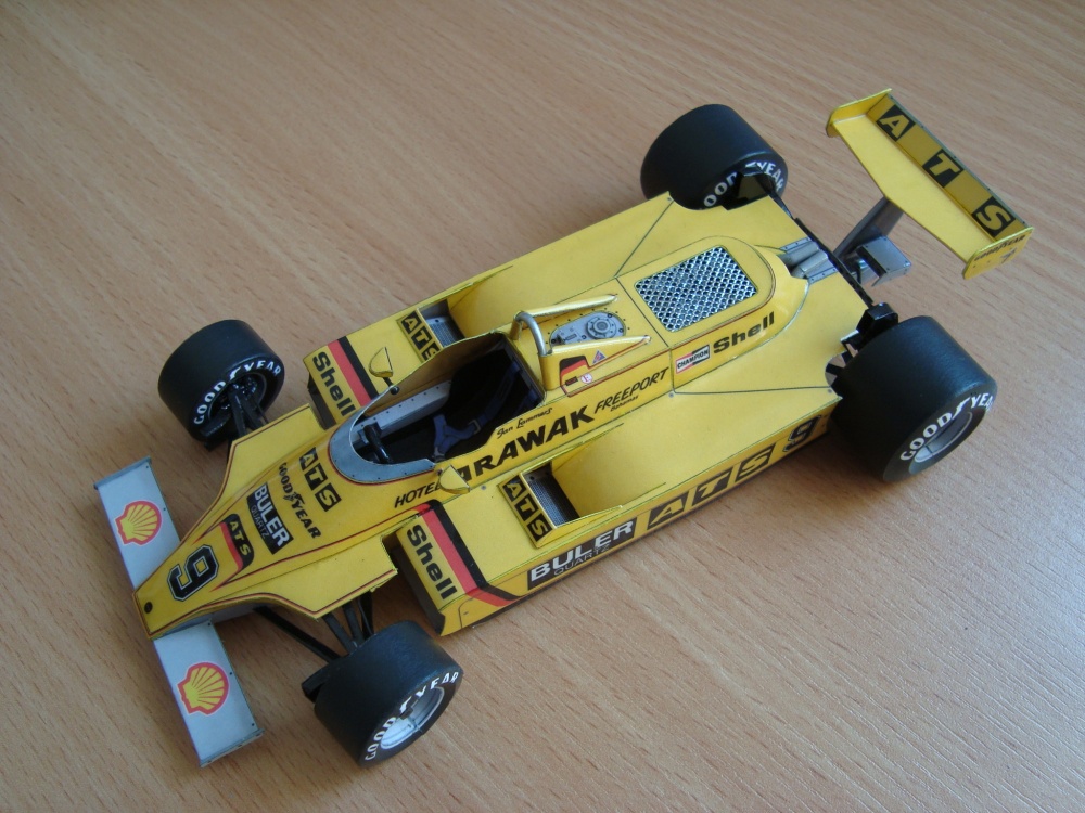 ATS D4 Ford - 1980 - Jan Lammers