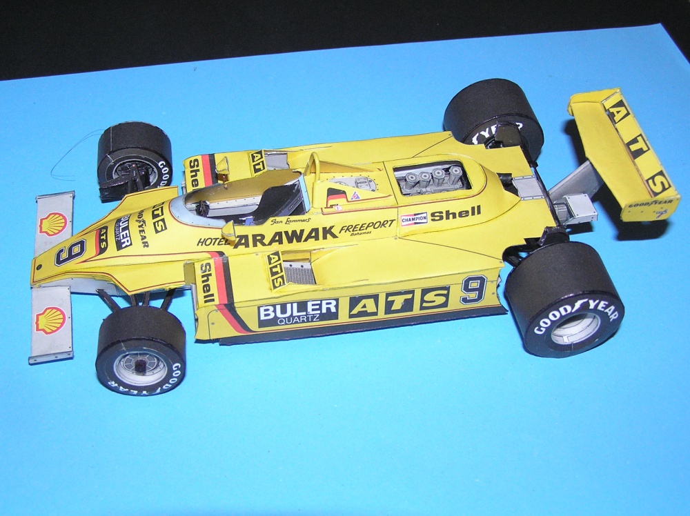 ATS D4 Ford - 1980