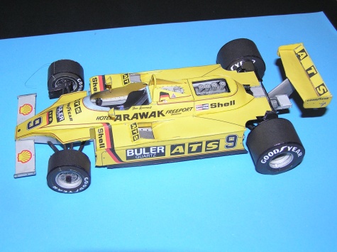 ATS D4 Ford - 1980 ATS D4 Ford - 1980