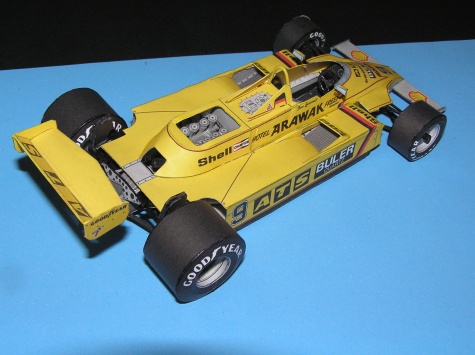 ATS D4 Ford - 1980 ATS D4 Ford - 1980