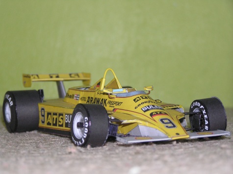 ATS D4 Ford - 1980