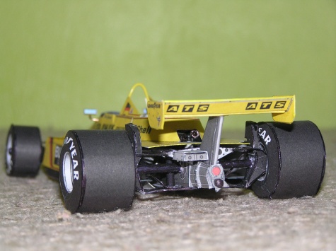 ATS D4 Ford - 1980