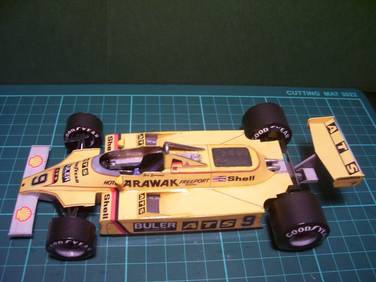 ATS D4 , Jan Lammers, GP USA, 1980 (Plná velikost v novém okně) ATS D4 , Jan Lammers, GP USA, 1980