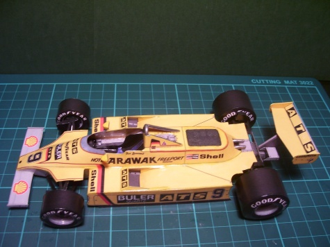 ATS D4 , Jan Lammers, GP USA, 1980 ATS D4 , Jan Lammers, GP USA, 1980