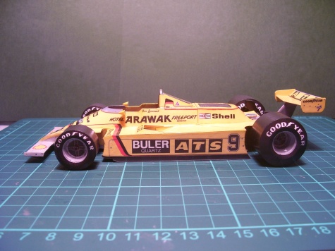 ATS D4 , Jan Lammers, GP USA, 1980 ATS D4 , Jan Lammers, GP USA, 1980