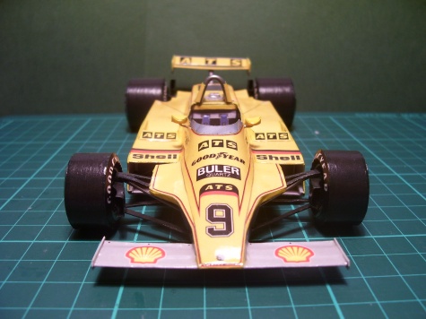 ATS D4 , Jan Lammers, GP USA, 1980 ATS D4 , Jan Lammers, GP USA, 1980