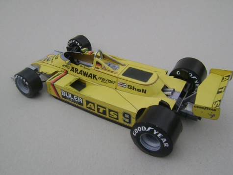 ATS D4, 1980, J. Lammers