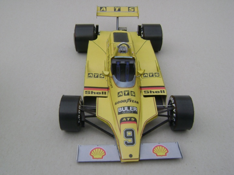 ATS D4, 1980, J. Lammers