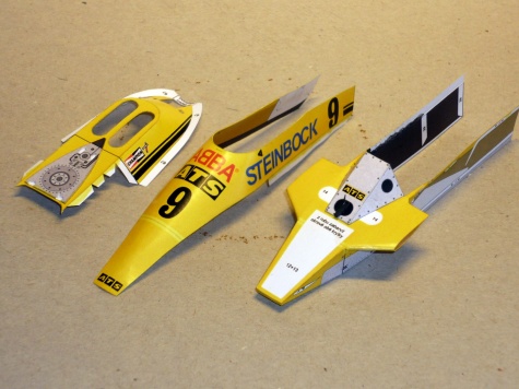 ATS HGS1 - Slim Borgudd - GP Rakouska 1981 ATS HGS1 - Slim Borgudd - GP Rakouska 1981