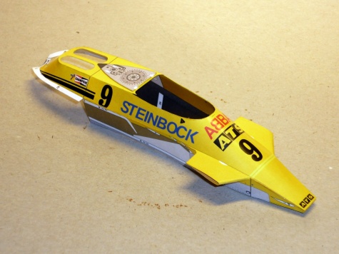 ATS HGS1 - Slim Borgudd - GP Rakouska 1981 ATS HGS1 - Slim Borgudd - GP Rakouska 1981
