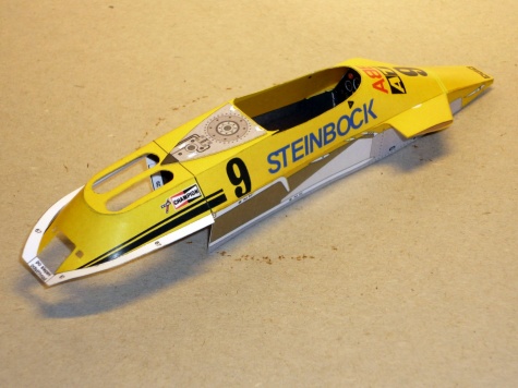 ATS HGS1 - Slim Borgudd - GP Rakouska 1981 ATS HGS1 - Slim Borgudd - GP Rakouska 1981
