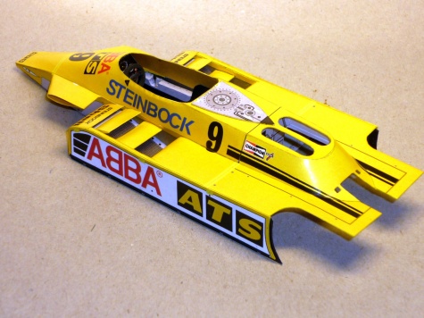 ATS HGS1 - Slim Borgudd - GP Rakouska 1981 ATS HGS1 - Slim Borgudd - GP Rakouska 1981