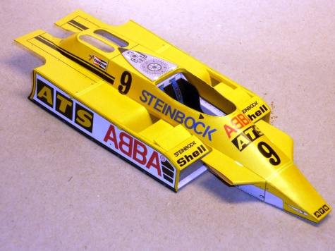 ATS HGS1 - Slim Borgudd - GP Rakouska 1981 ATS HGS1 - Slim Borgudd - GP Rakouska 1981
