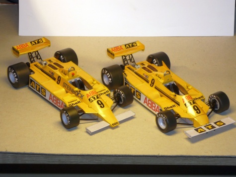 ATS HGS1 - Slim Borgudd - GP Rakouska 1981