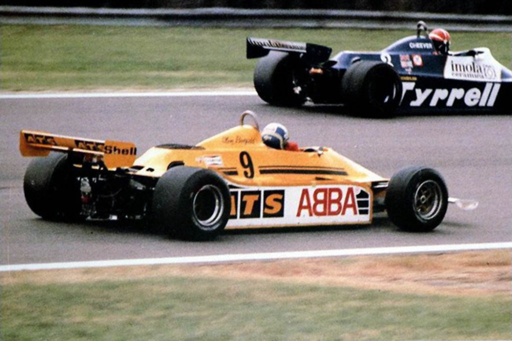 ATS HGS1 - Slim Borgudd - GP Velk� Brit�nie 1981
