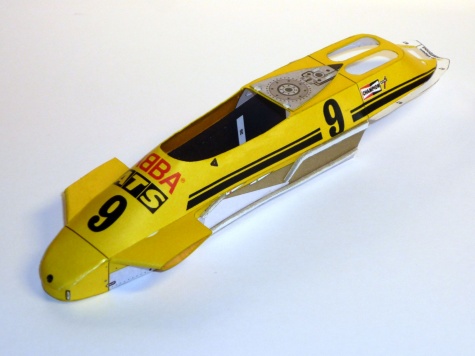 ATS HGS1 - Slim Borgudd - GP Velké Británie 1981 ATS HGS1 - Slim Borgudd - GP Velké Británie 1981