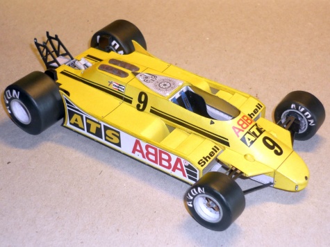 ATS HGS1 - Slim Borgudd - GP Velk� Brit�nie 1981