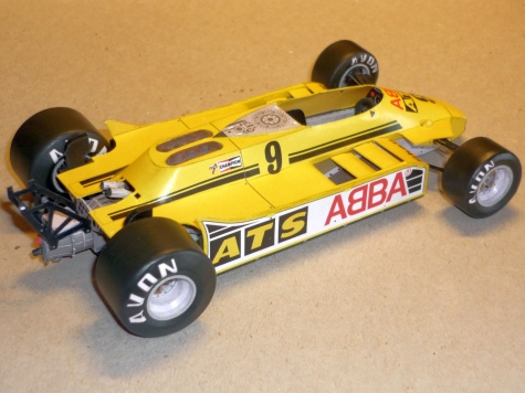 ATS HGS1 - Slim Borgudd - GP Velk� Brit�nie 1981
