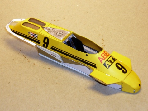 ATS HGS1 - Slim Borgudd - GP Velké Británie 1981 ATS HGS1 - Slim Borgudd - GP Velké Británie 1981