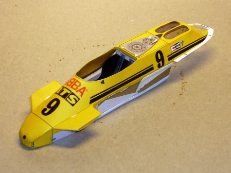 ATS HGS1 - Slim Borgudd - GP Velké Británie 1981 ATS HGS1 - Slim Borgudd - GP Velké Británie 1981