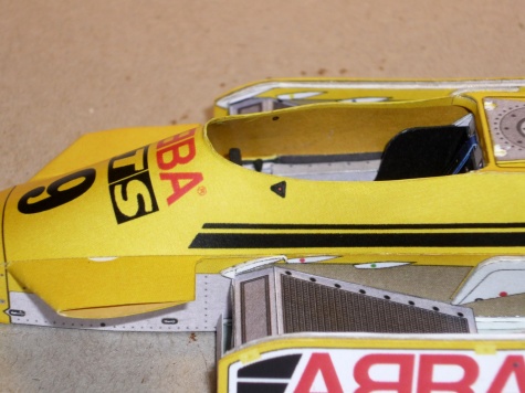 ATS HGS1 - Slim Borgudd - GP Velké Británie 1981 ATS HGS1 - Slim Borgudd - GP Velké Británie 1981