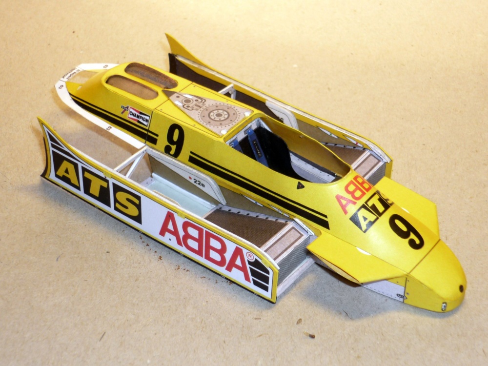 ATS HGS1 - Slim Borgudd - GP Velké Británie 1981 (Plná velikost v novém okně) ATS HGS1 - Slim Borgudd - GP Velké Británie 1981