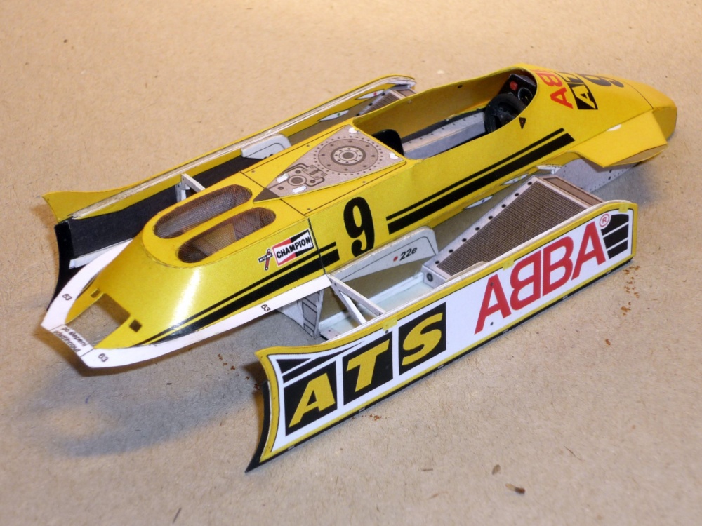 ATS HGS1 - Slim Borgudd - GP Velk� Brit�nie 1981