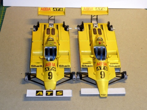 ATS HGS1 - Slim Borgudd - GP Velké Británie 1981 ATS HGS1 - Slim Borgudd - GP Velké Británie 1981