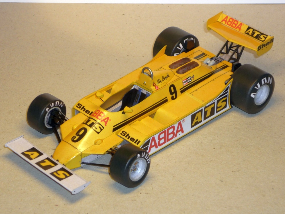 ATS HGS1 - Slim Borgudd - GP Velké Británie 1981 (Plnďż˝ velikost v novďż˝m oknďż˝) ATS HGS1 - Slim Borgudd - GP Velké Británie 1981