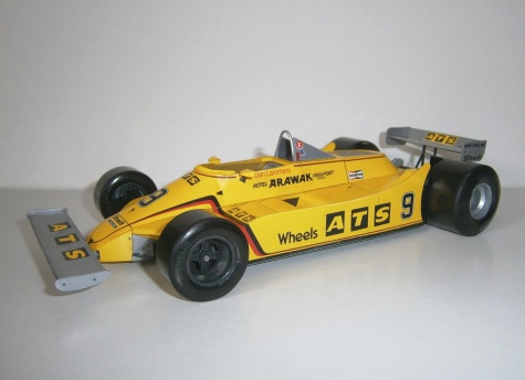 ATS D4 - Jan Lammers, Buenos Aires 1981