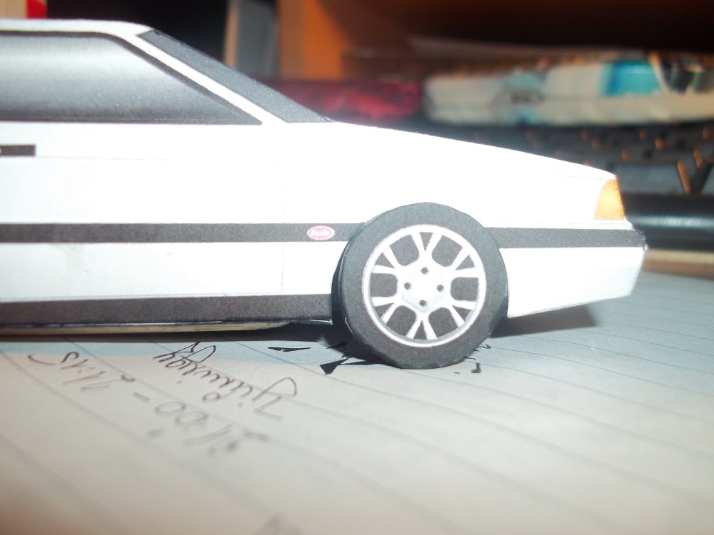 Audi 80 Quattro (Plná velikost v novém okně) Audi 80 Quattro