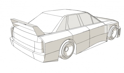 Audi 90 IMSA GTO 1989 Audi 90 IMSA GTO 1989