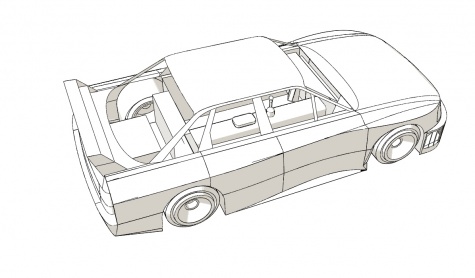 Audi 90 IMSA GTO 1989 Audi 90 IMSA GTO 1989