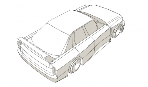 Audi 90 IMSA GTO 1989 Audi 90 IMSA GTO 1989