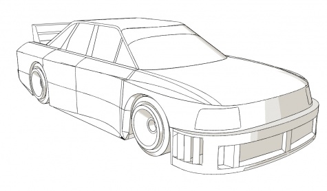 Audi 90 IMSA GTO 1989 Audi 90 IMSA GTO 1989