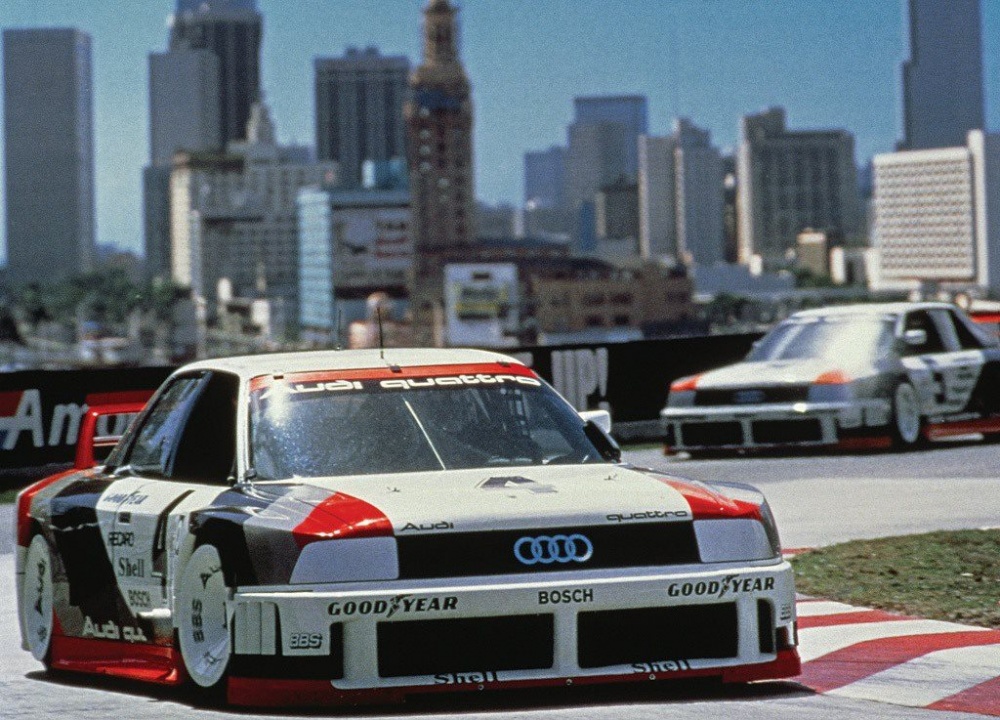 Audi 90 IMSA GTO 1989 (Plná velikost v novém okně) Audi 90 IMSA GTO 1989