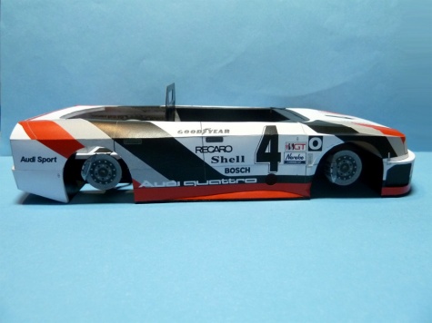 Audi 90 Quattro IMSA GTO ´89 Watkins Glen Audi 90 Quattro IMSA GTO ´89 Watkins Glen